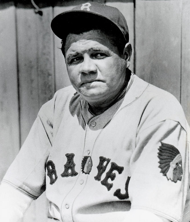 Boston Braves outfielder Babe Ruth announces his retirement (June 2, 1935)