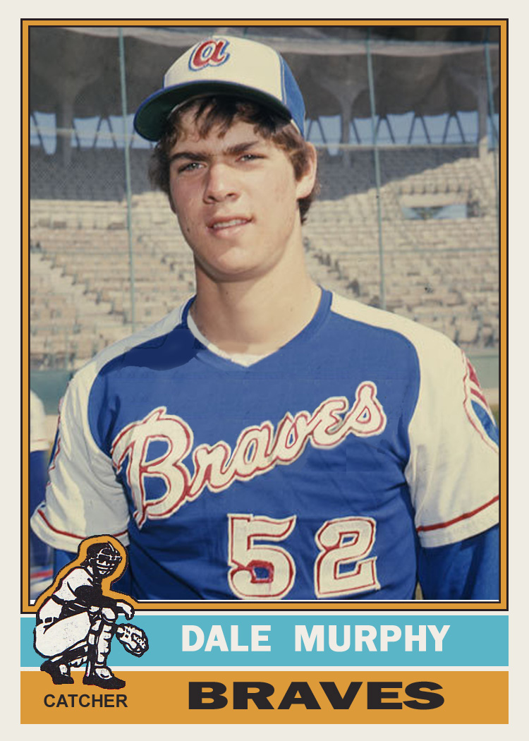 Dale Murphy – What a career!  The History of the Atlanta Braves